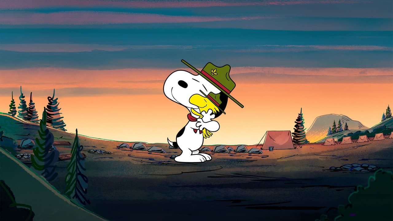 De campamento con Snoopy
