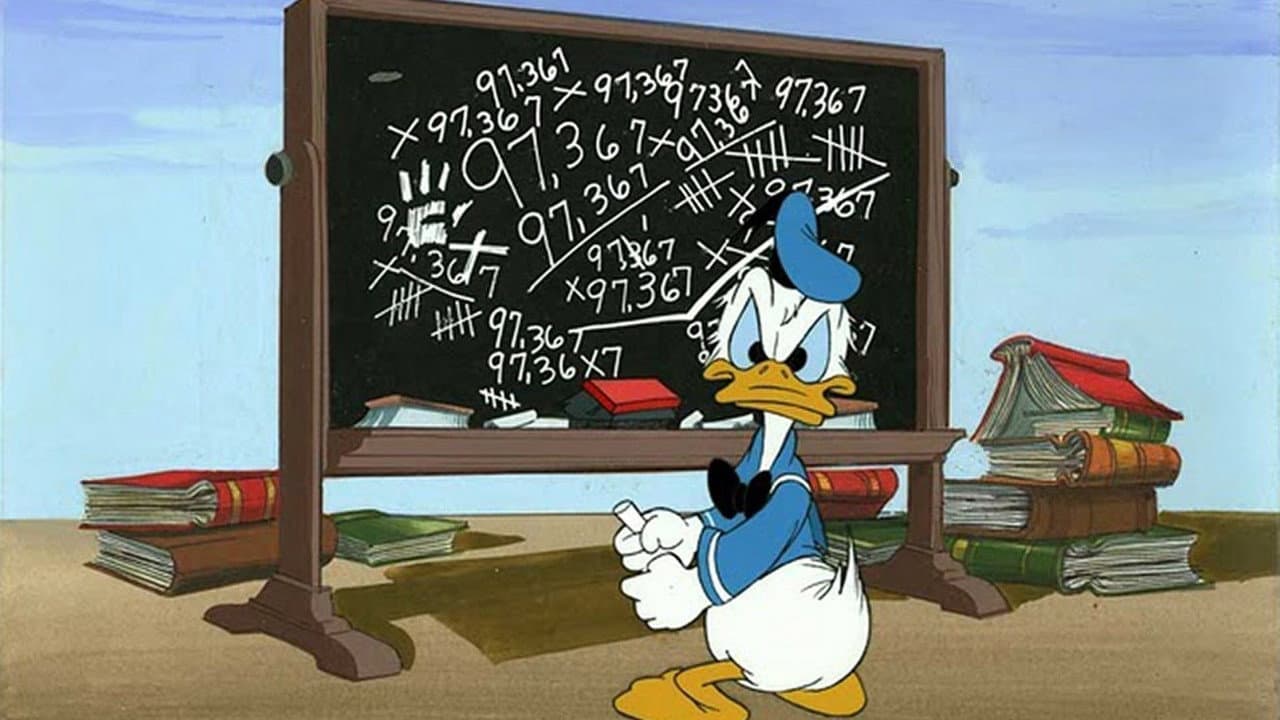 Donald en el país de las Matemágicas