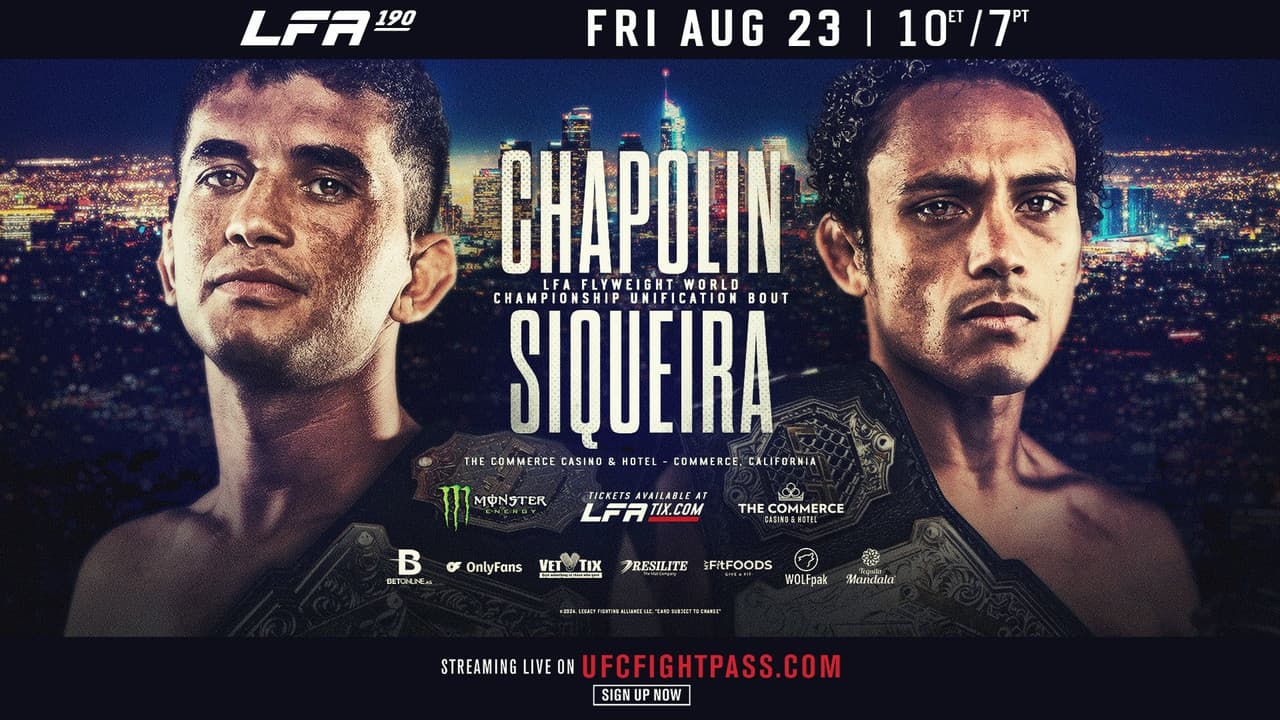 LFA 190: Chapolin vs. Siqueira