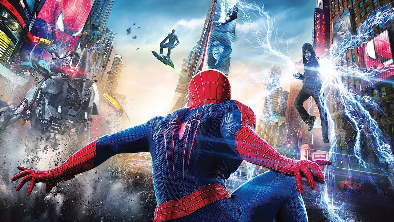 El Sorprendente Hombre-Araña 2: La Amenaza de Electro