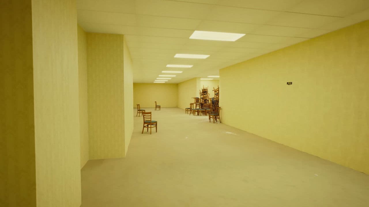 Backrooms: Sin Salida