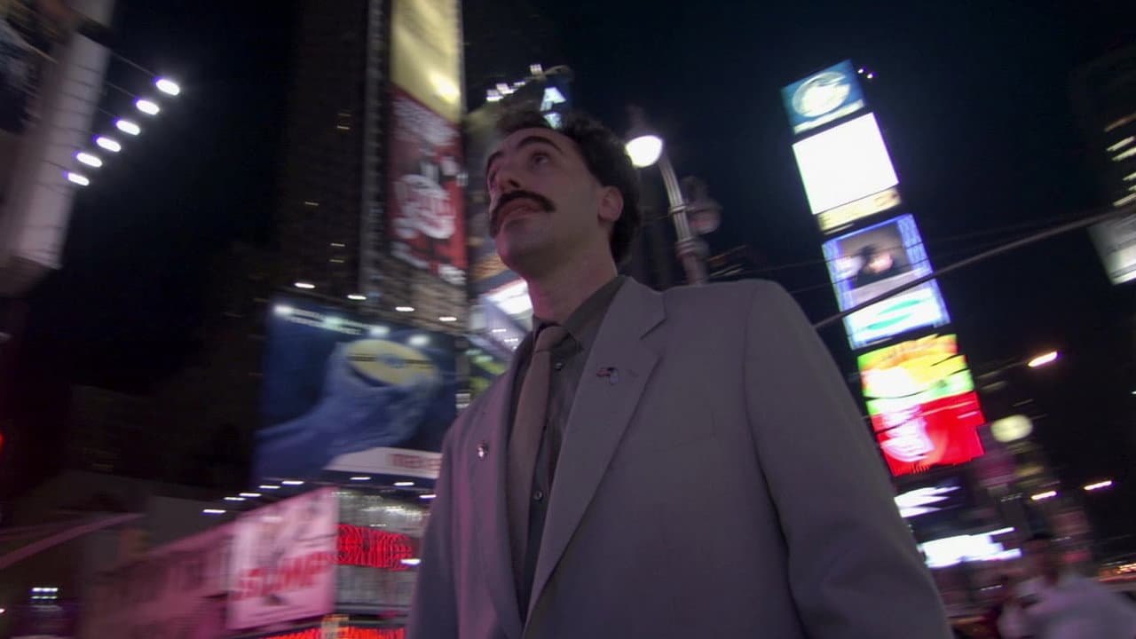 Borat: El segundo mejor reportero del glorioso país Kazajistán viaja a América