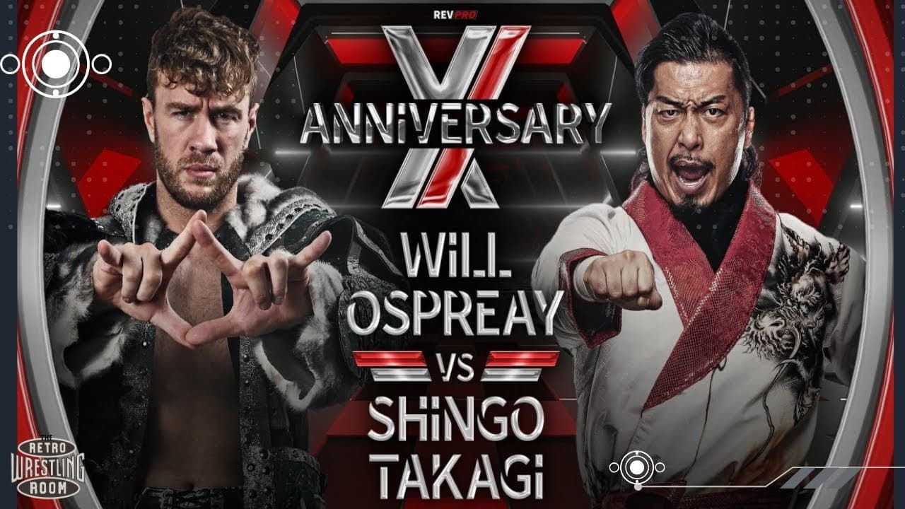 RevPro 11 Year Anniversary Show