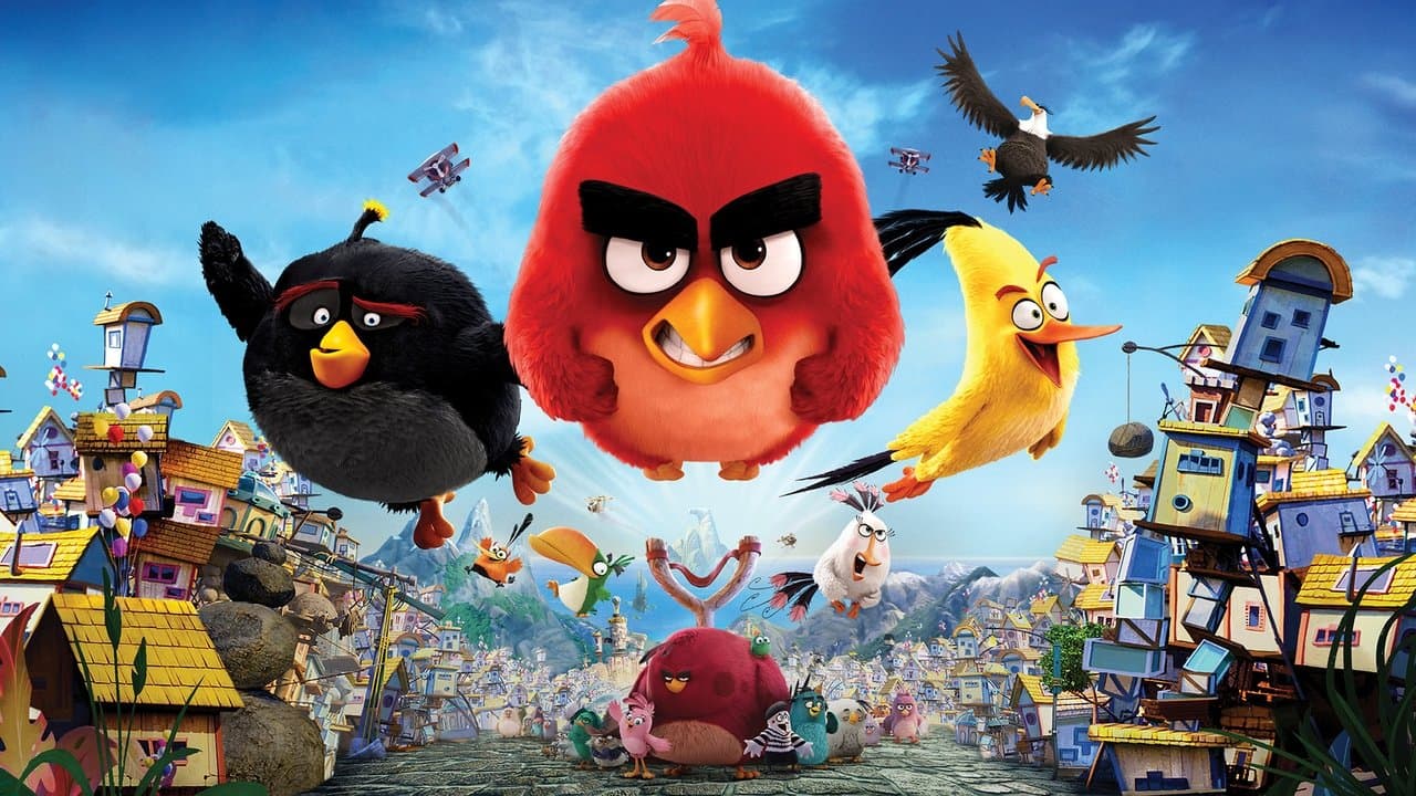 Angry Birds: La Película