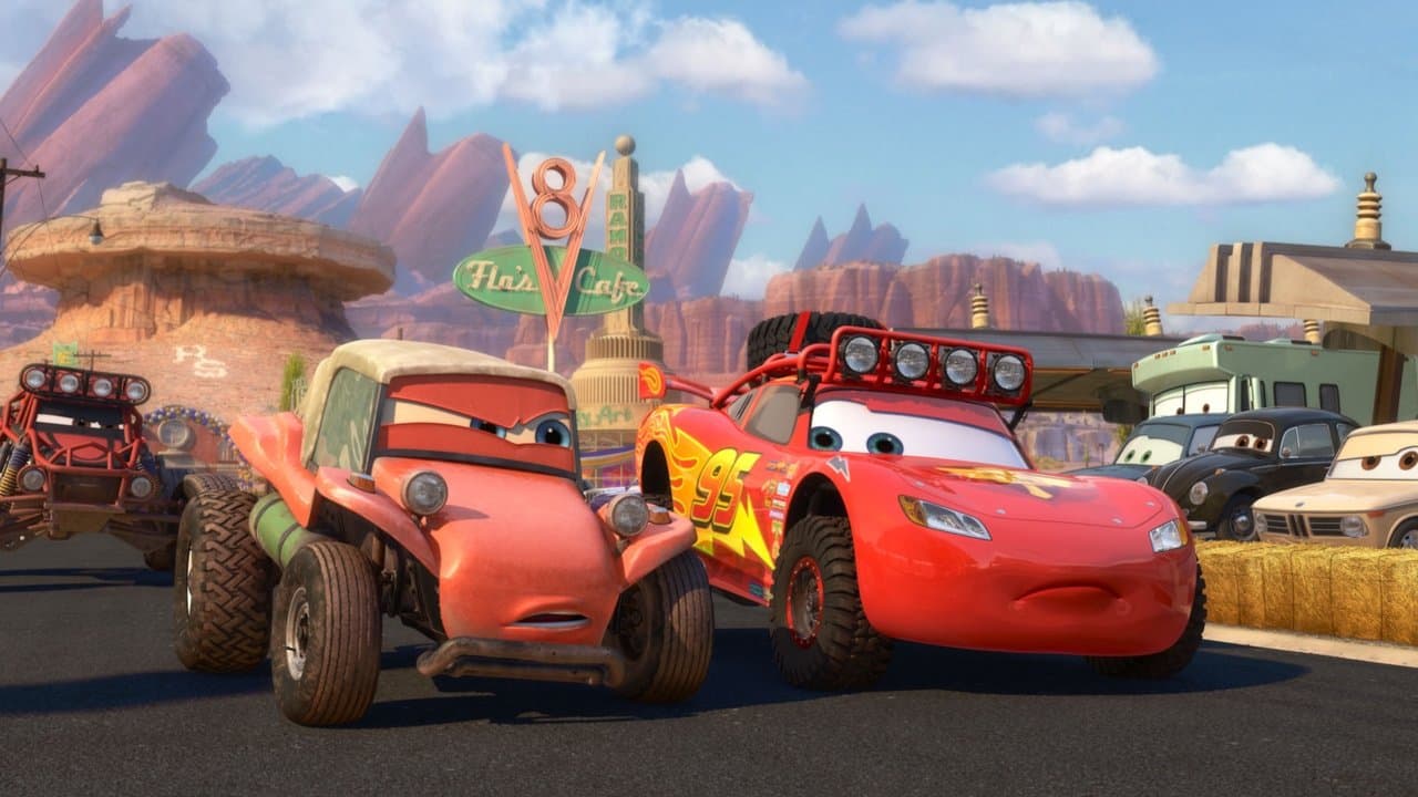 Las 500 ½ de Radiador Springs: Cars Toons