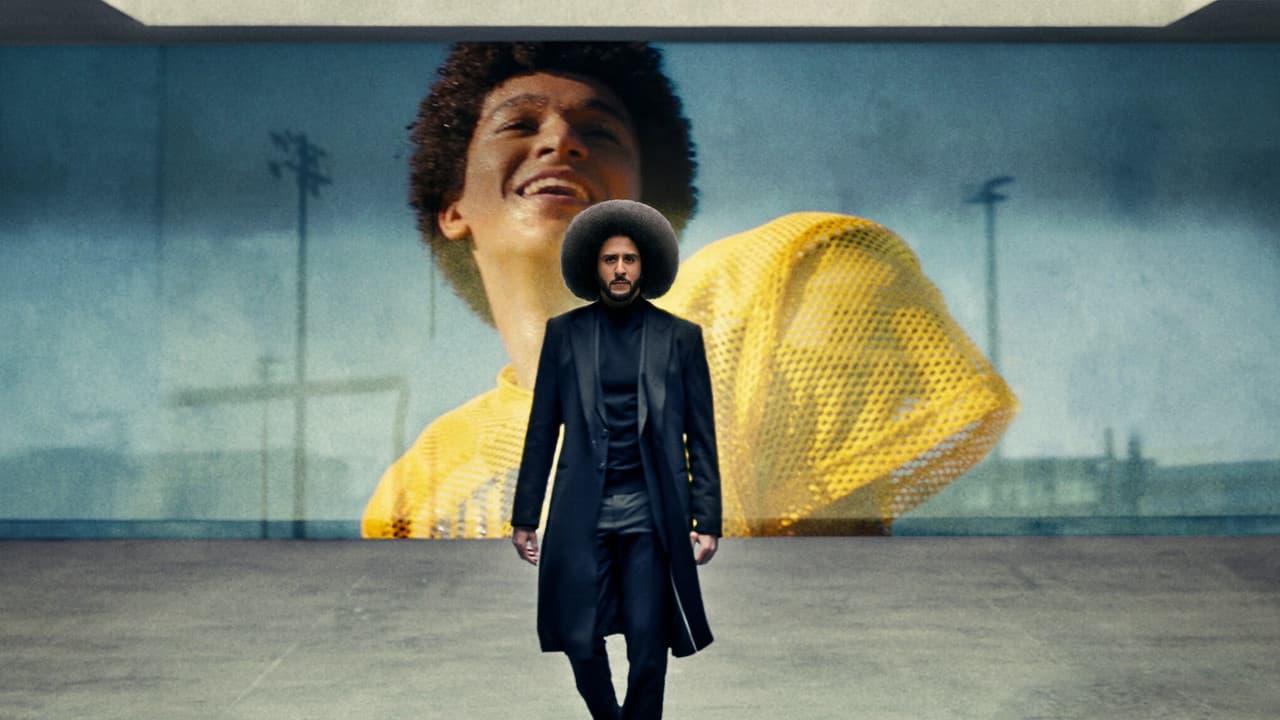 Colin en blanco y negro