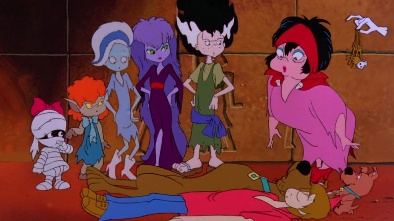 Scooby-Doo y la escuela de fantasmas