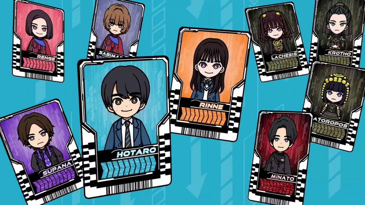 ガッチャードショートアニメ ガッチャニメ 富良洲高校七不思議をガッチャせよ！