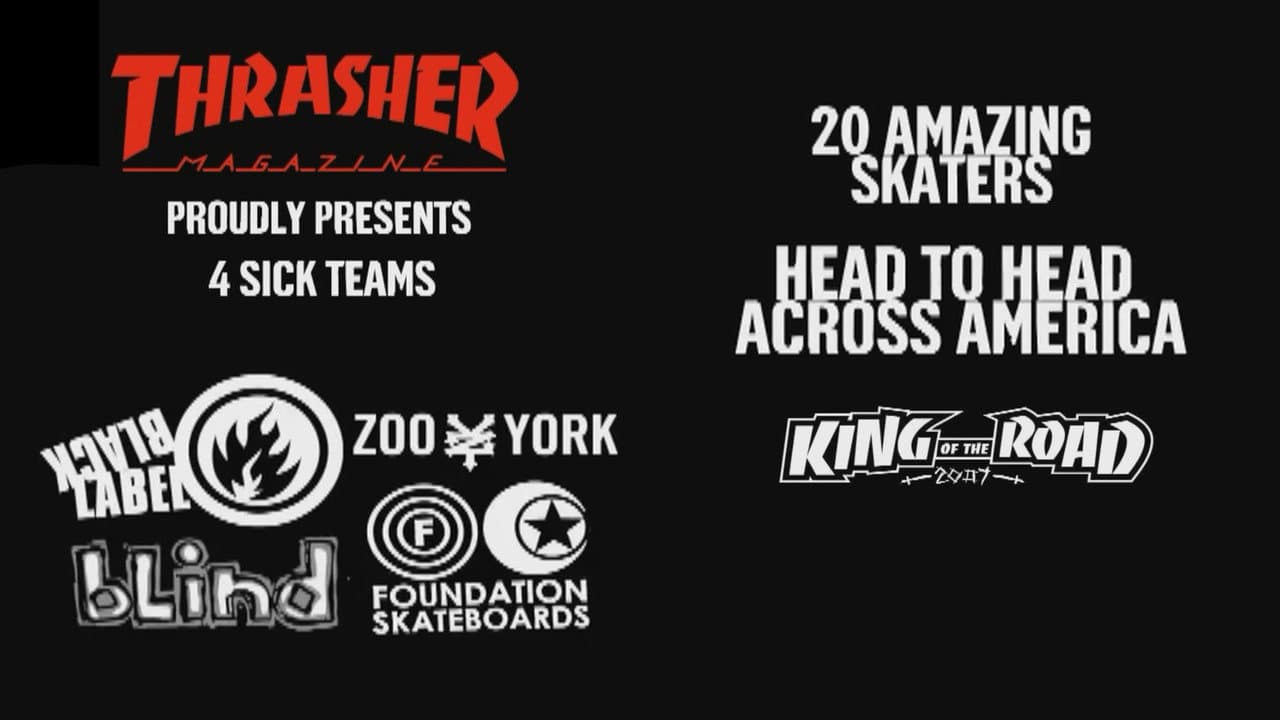 Thrasher - King of the Road 2007