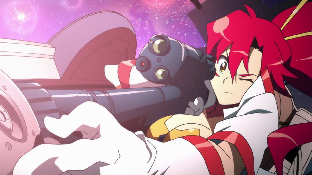 Gurren Lagann: Las luces en el cielo son estrellas