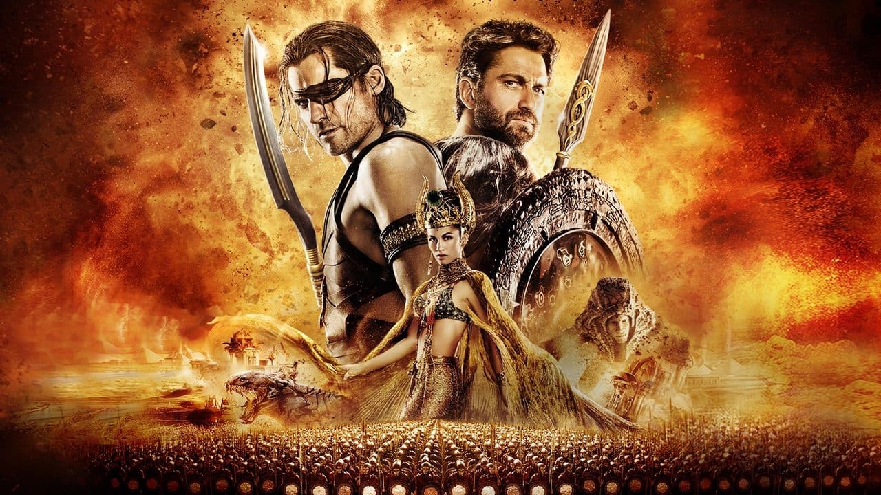 Dioses De Egipto