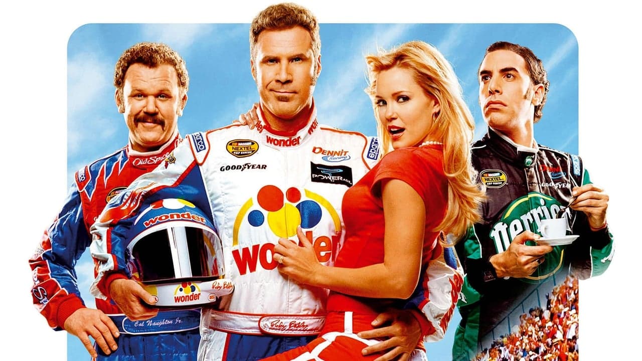Ricky Bobby: Loco por la velocidad