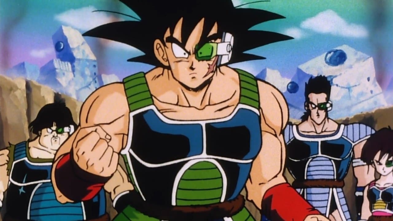 Dragon Ball Z: La Batalla de Freezer contra el Padre de Goku
