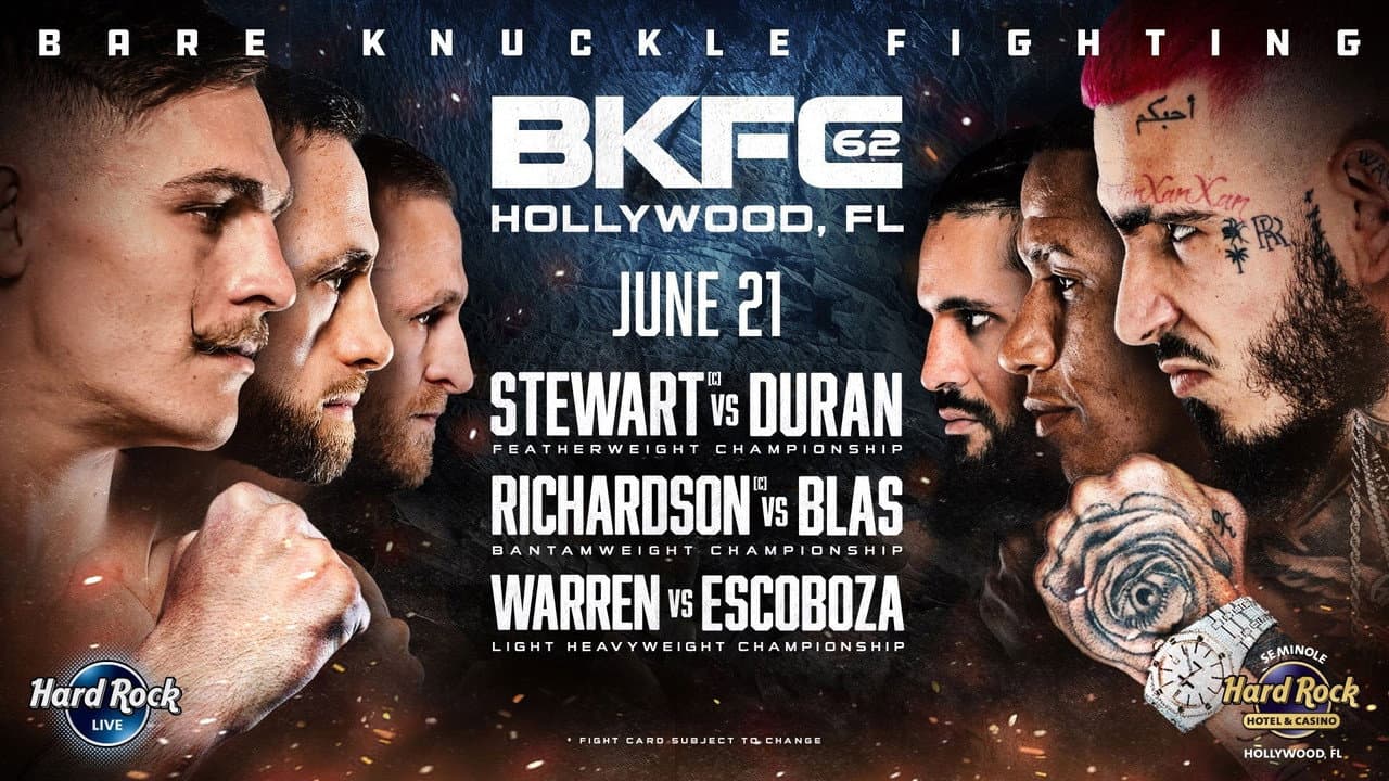BKFC 62: Stewart vs. Duran