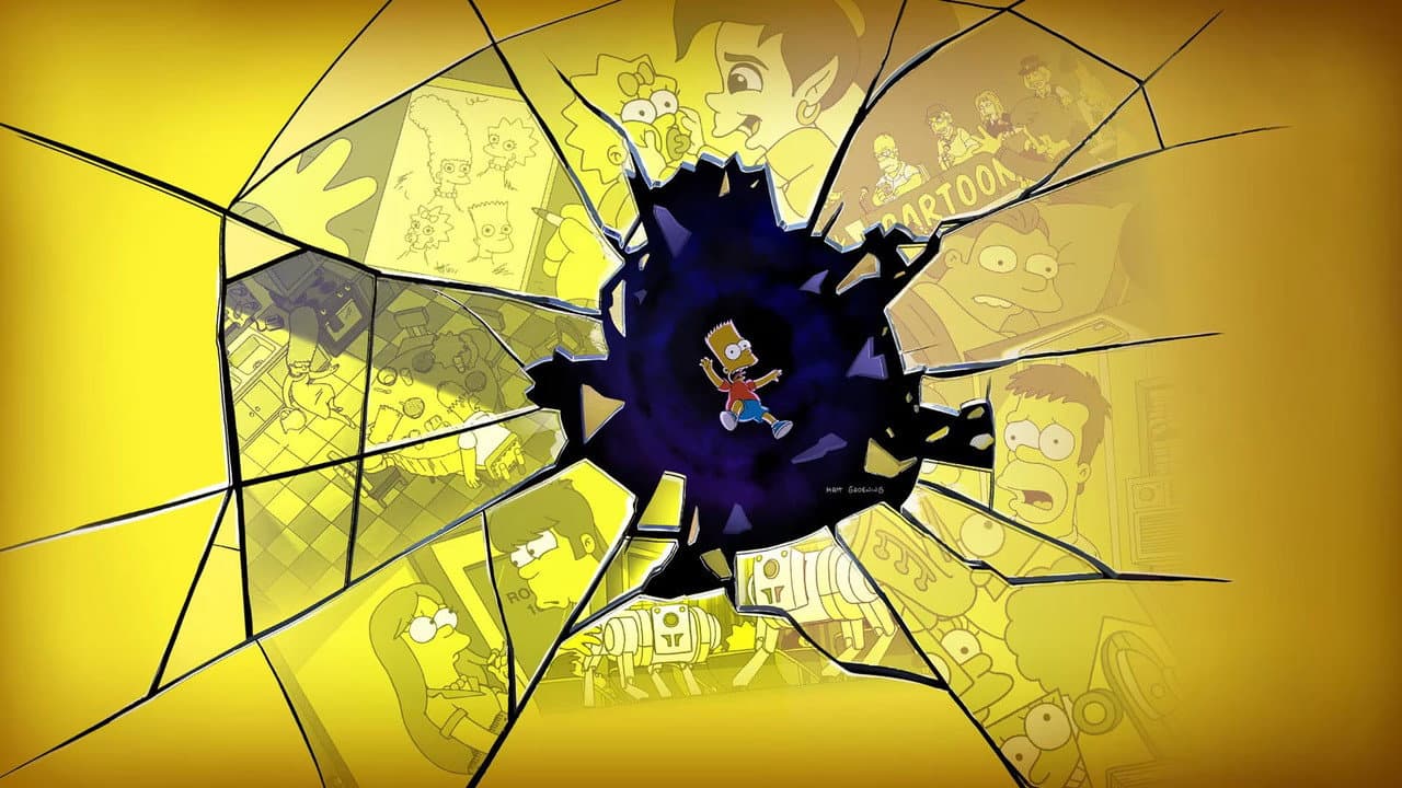 Yellow Mirror: La realidad paralela de Homero
