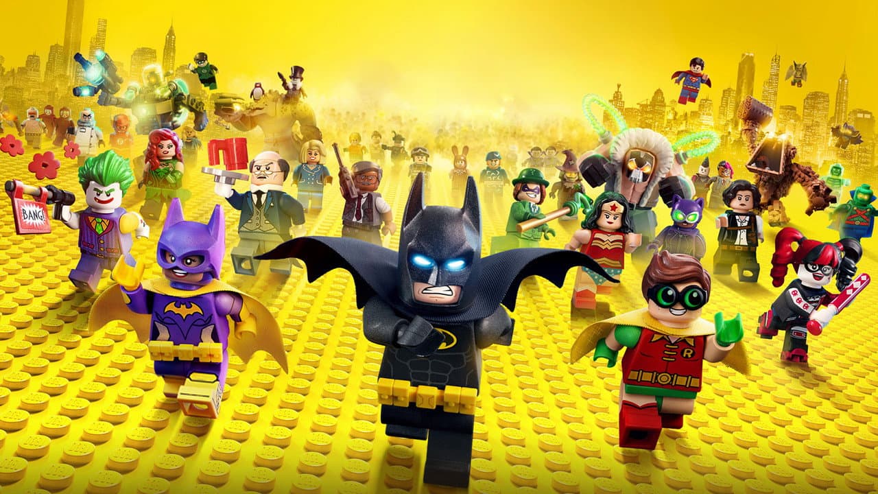 Lego Batman: la película