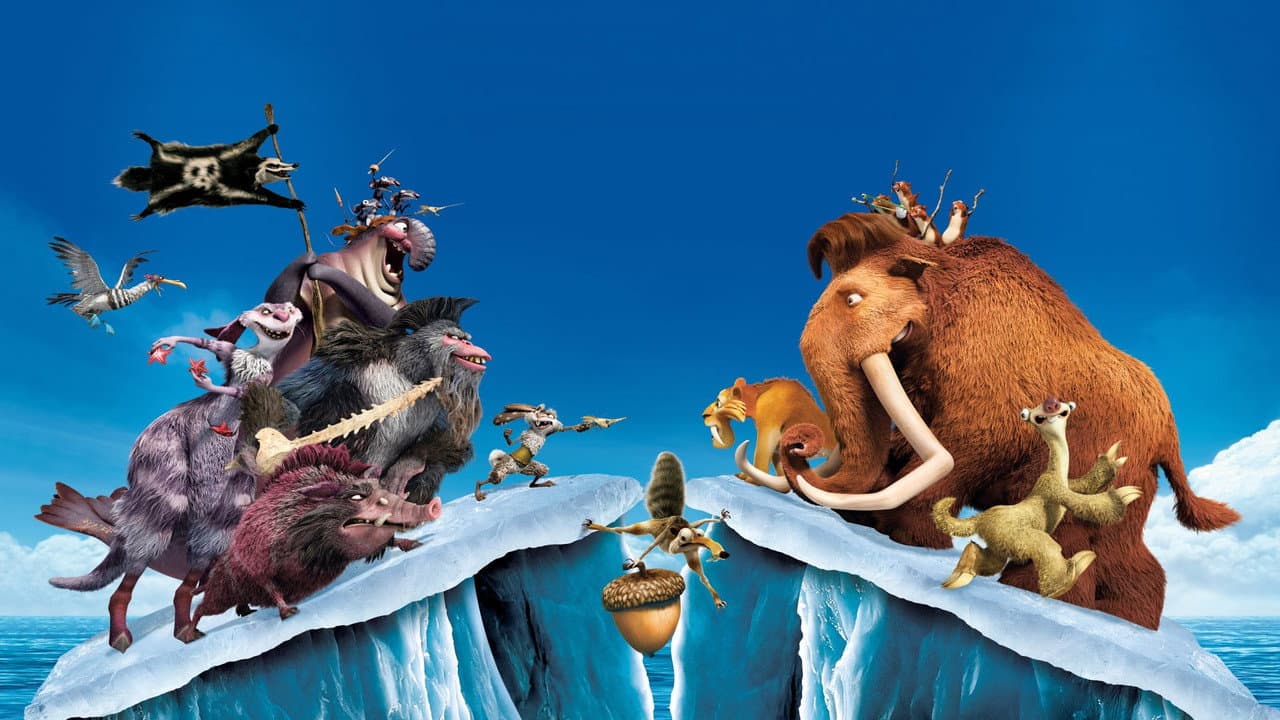 La era de hielo 4