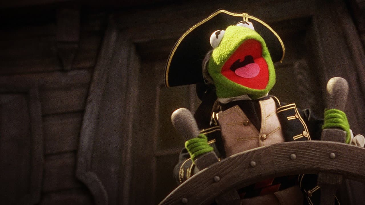 Los Muppets en la Isla del Tesoro