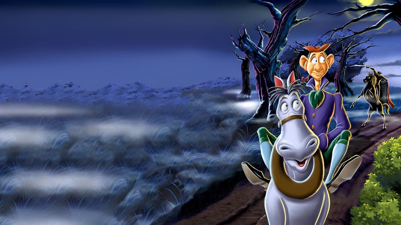 Las Aventuras de Ichabod y el Sr. Sapo