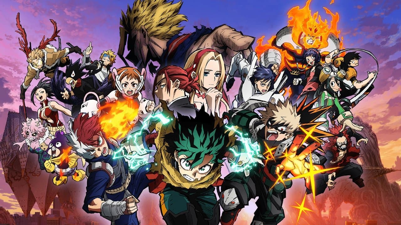 My Hero Academia: Ahora es tu turno