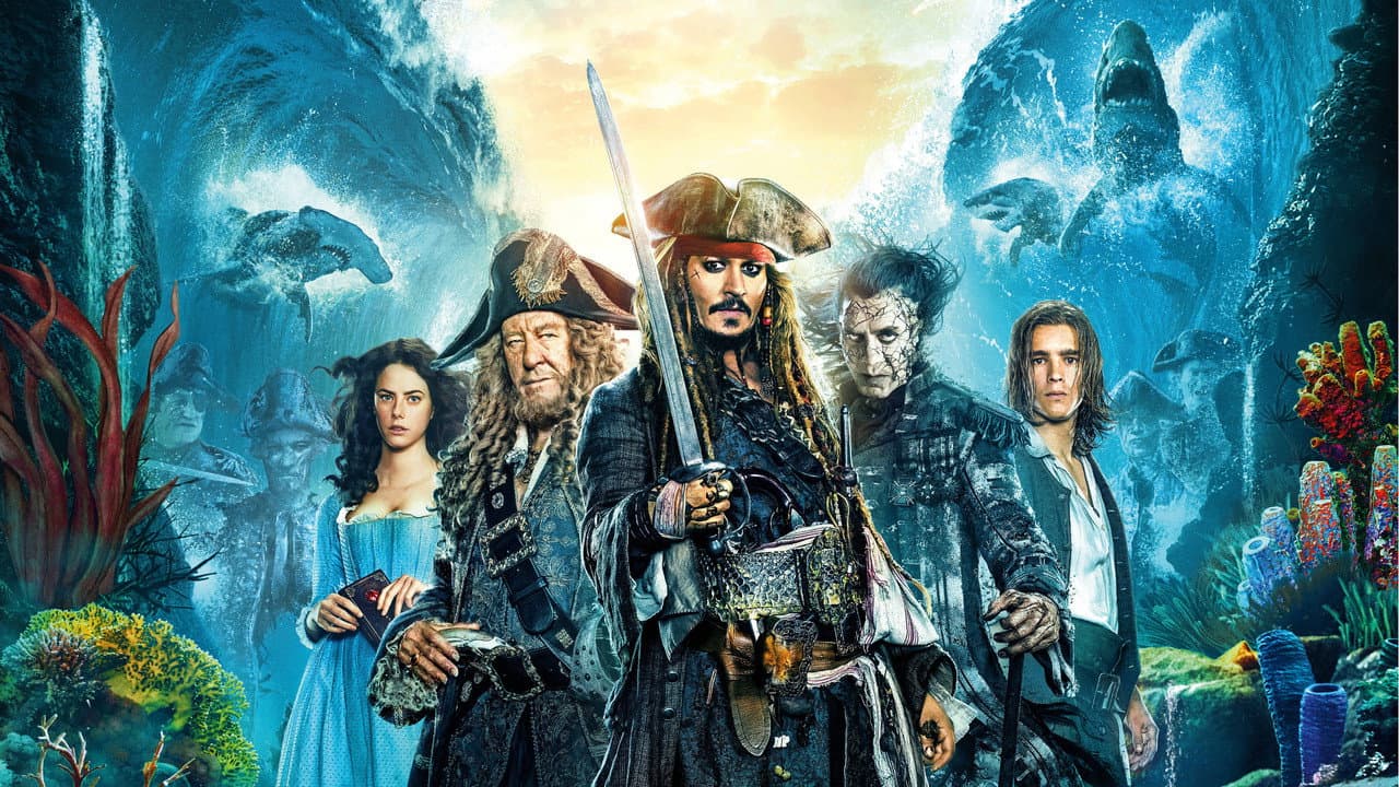 Piratas del Caribe 5: La Venganza de Salazar