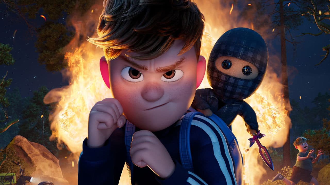 El pequeño ninja: El origen