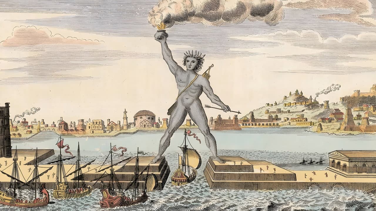 Tesoros perdidos del mundo antiguo: Las Siete Maravillas del mundo Antiguo