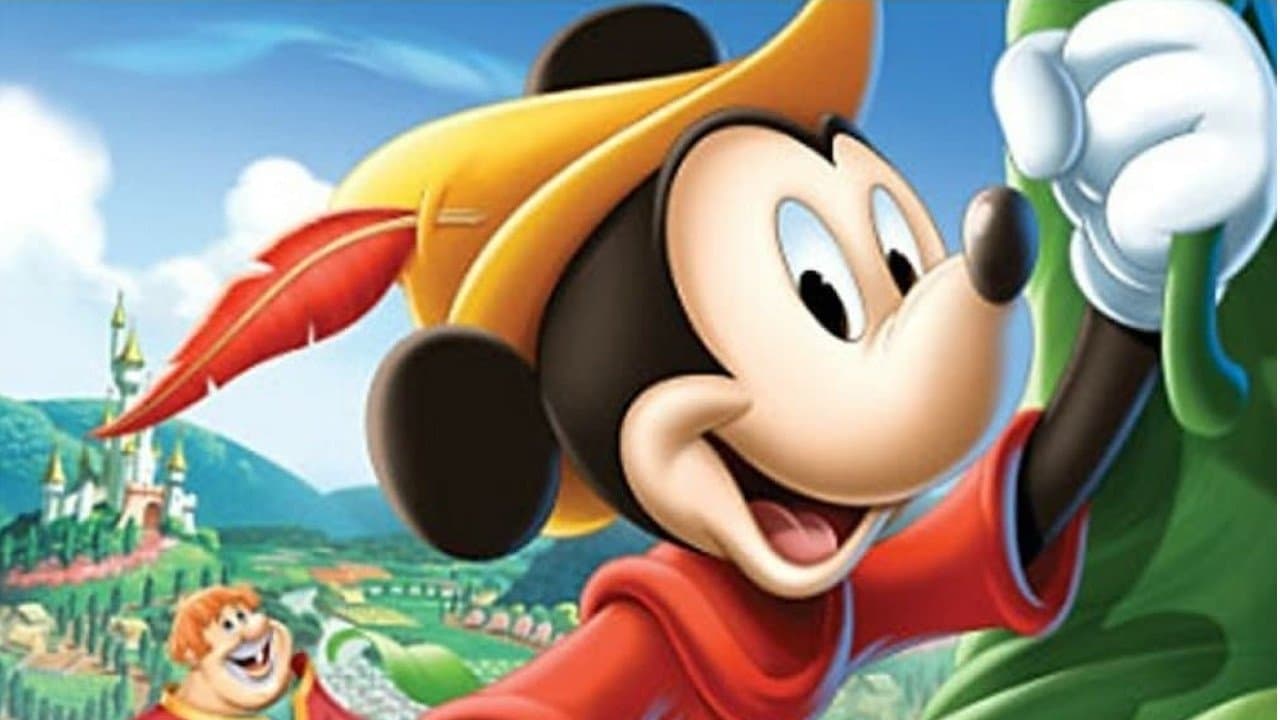 Mickey y las habichuelas mágicas