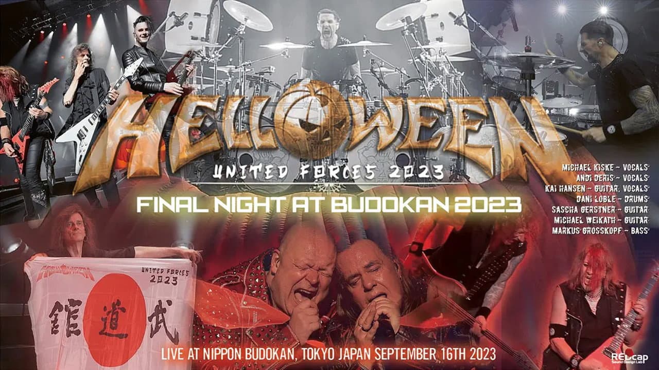 Helloween: Live At Budokan