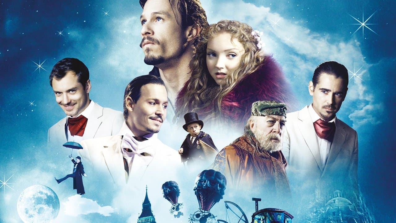 El imaginario mundo del Doctor Parnassus