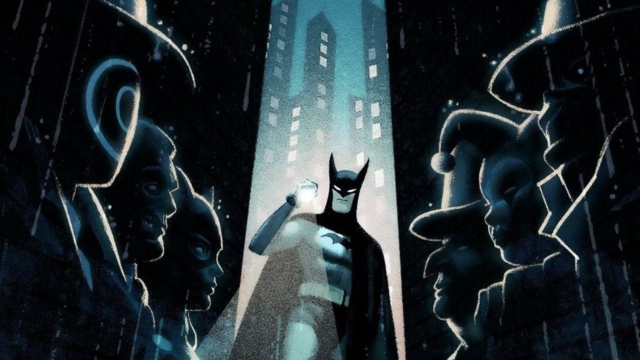 Batman: El enmascarado
