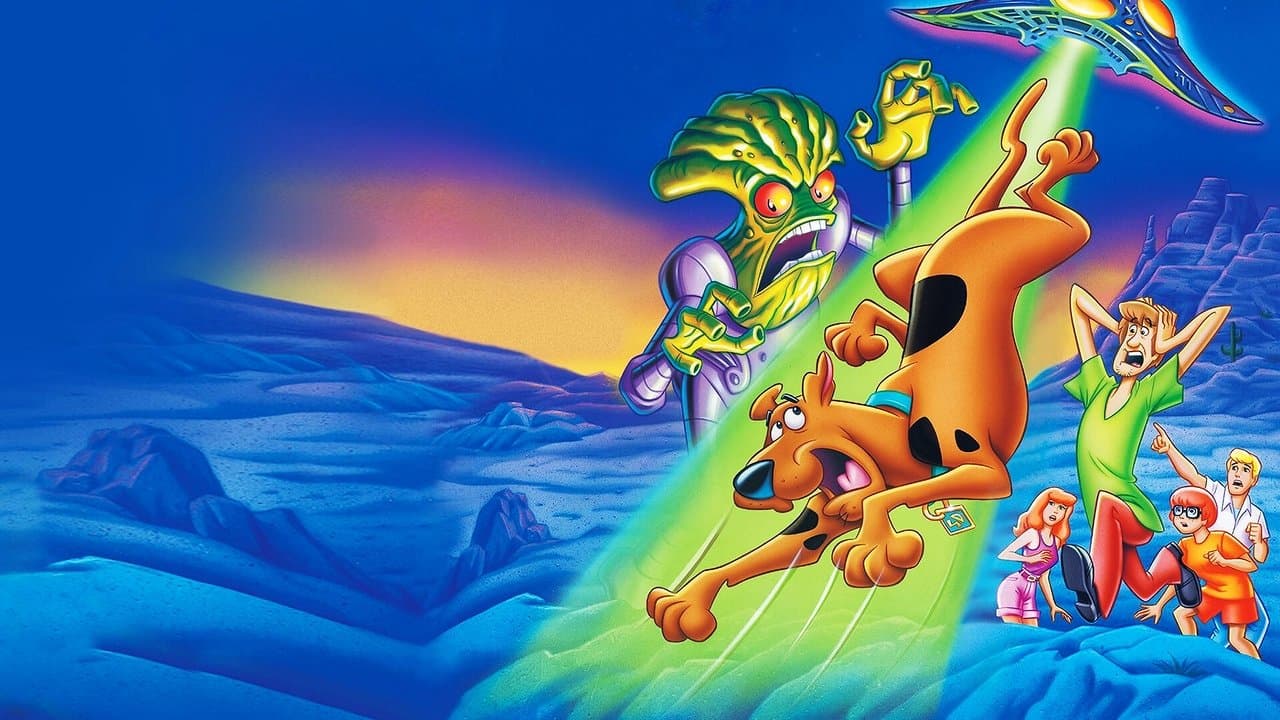 Scooby Doo y Los Invasores Aliens