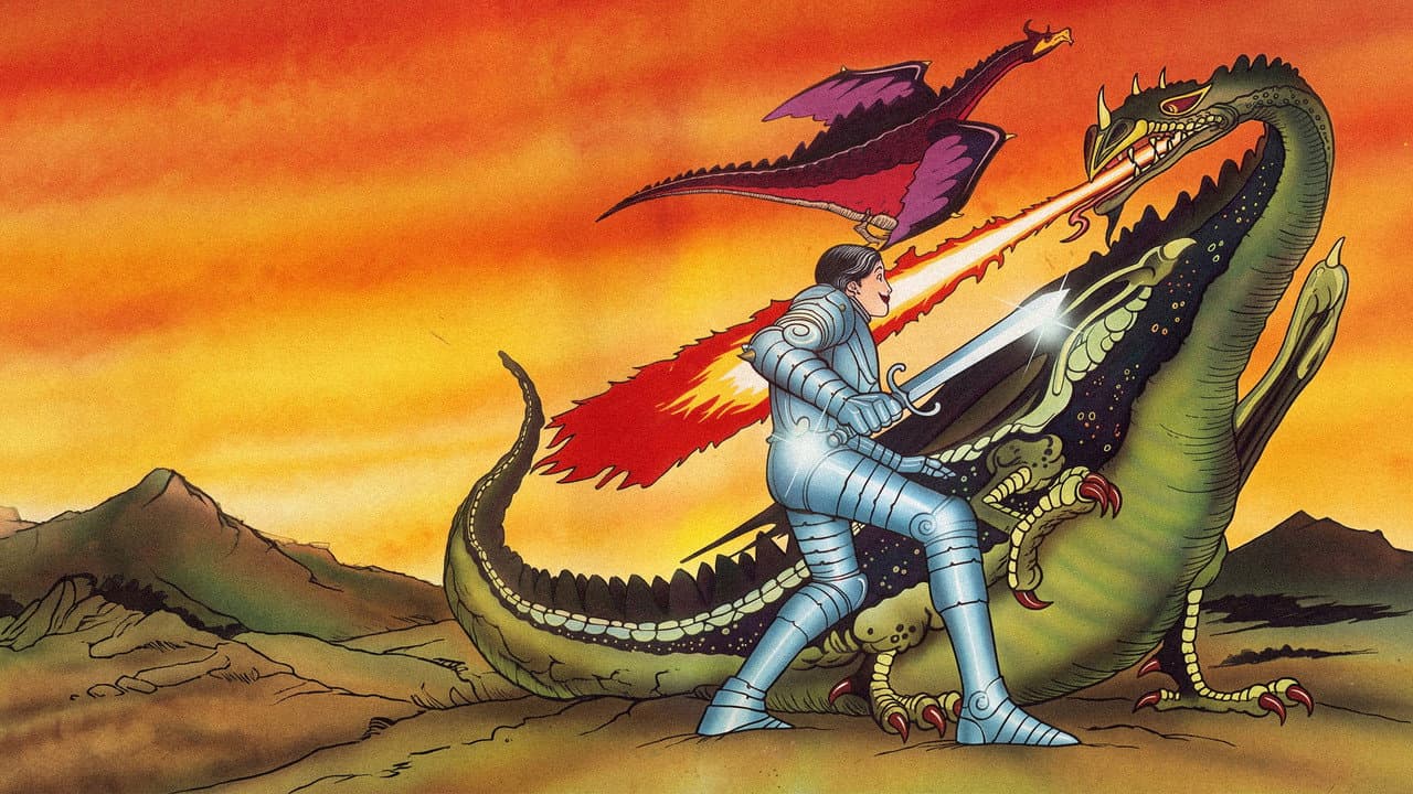 El vuelo de los dragones