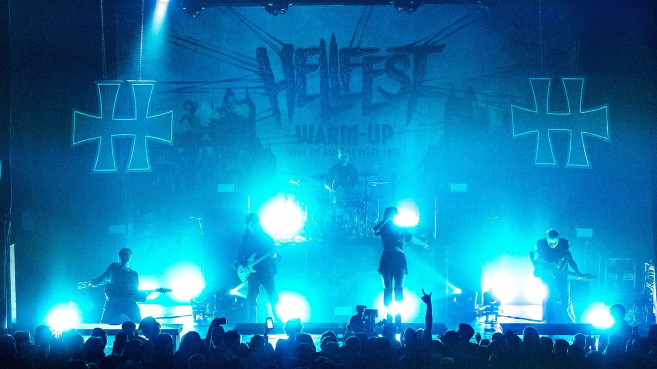 Novelists - Hellfest Warm-Up Tour 2025