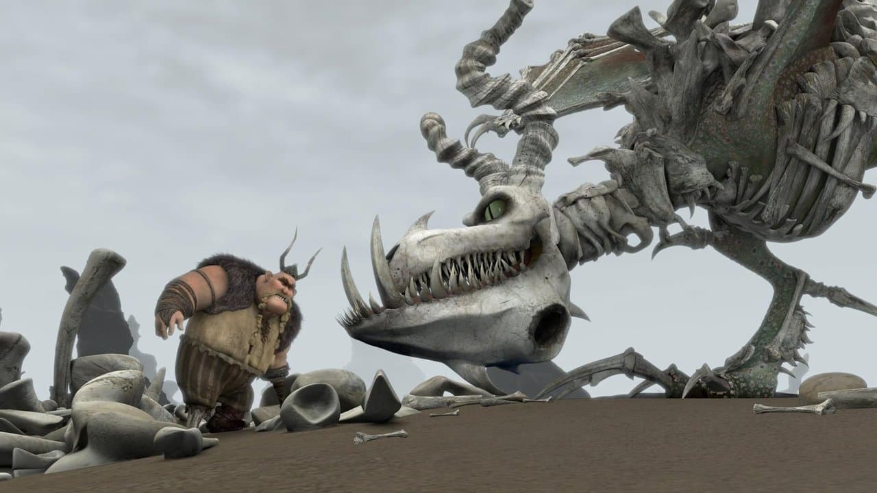 Cómo Entrenar a Tu Dragón: La leyenda del Rompehuesos