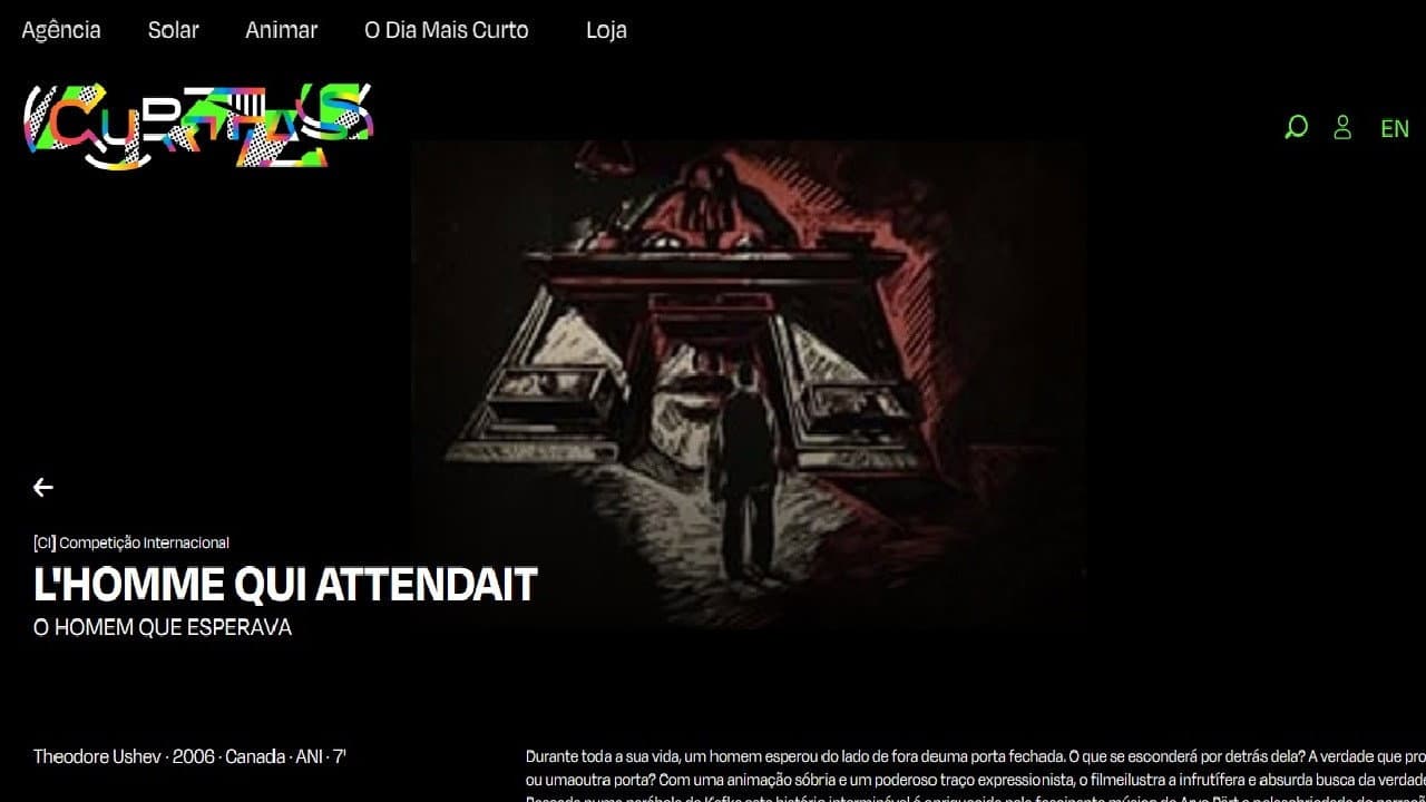 L'homme qui attendait