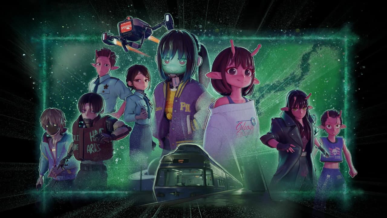 Milky☆Subway: The Galactic Limited Express - La película