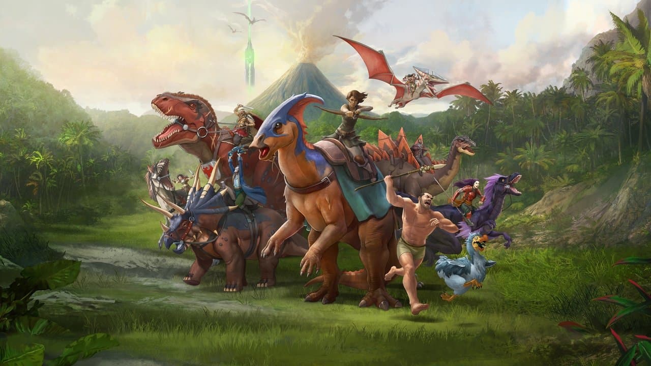 ARK: La serie animada