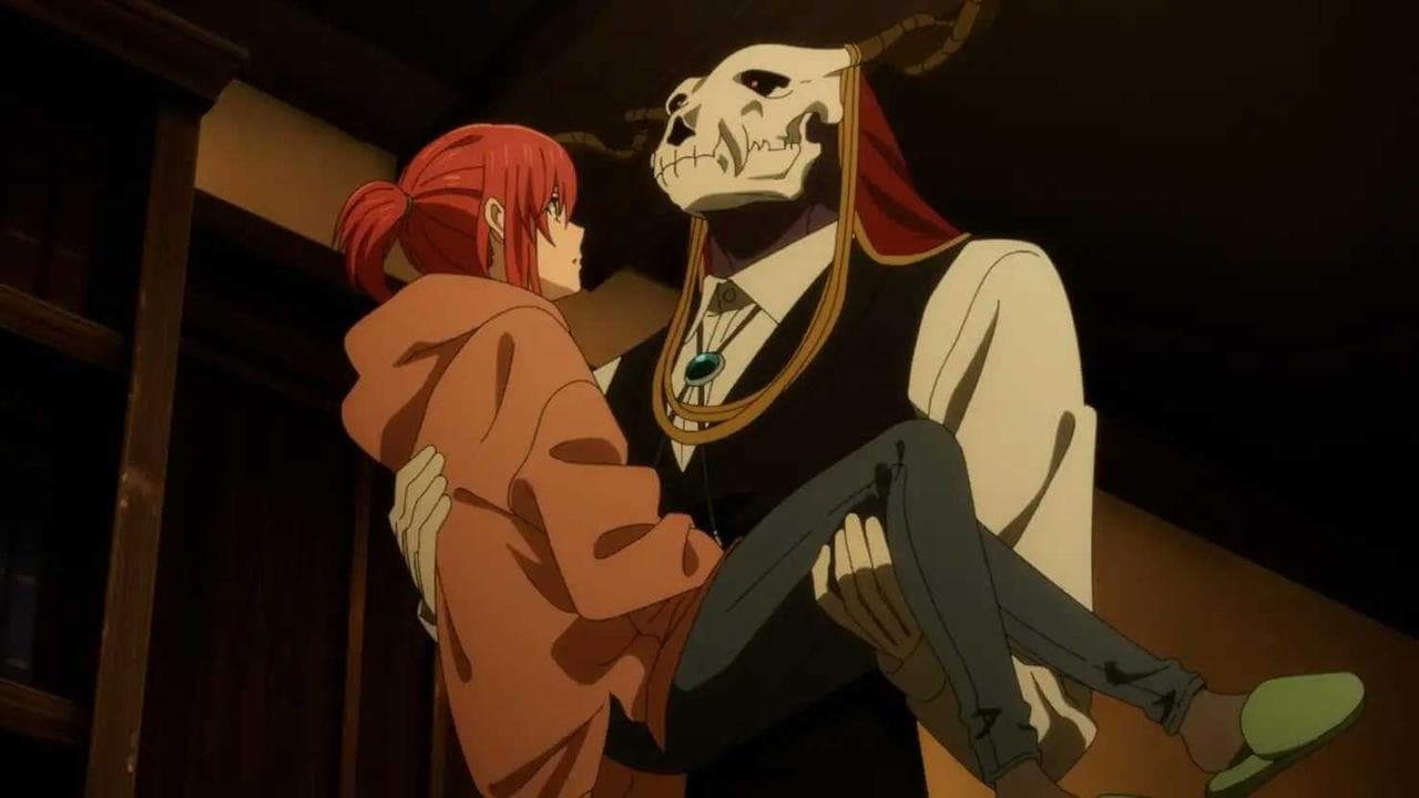 The Ancient Magus’ Bride: El chico del oeste y el caballero de la brisa