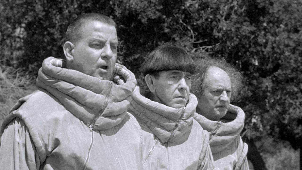 Los tres chiflados y el cohete lunático