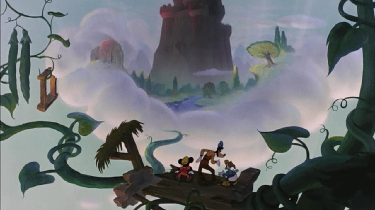 Mickey y las habichuelas mágicas