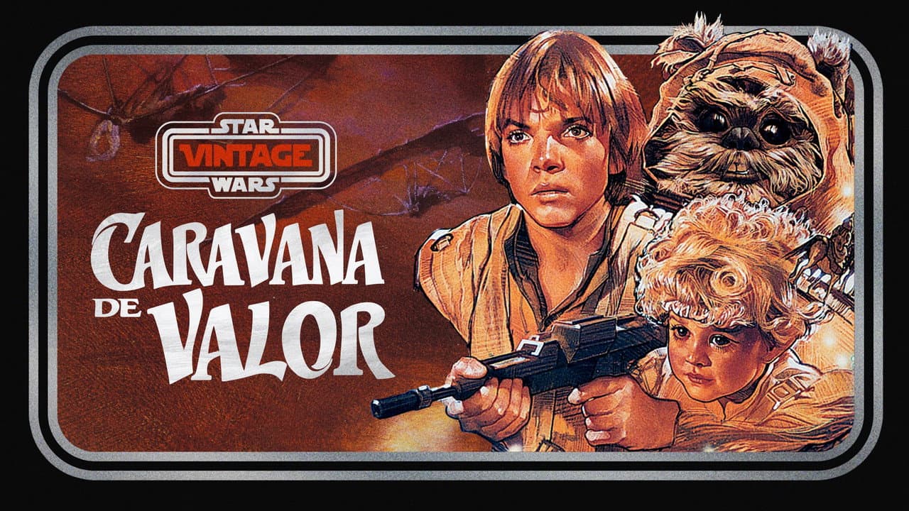 Star Wars: Ewoks Caravana De Valor
