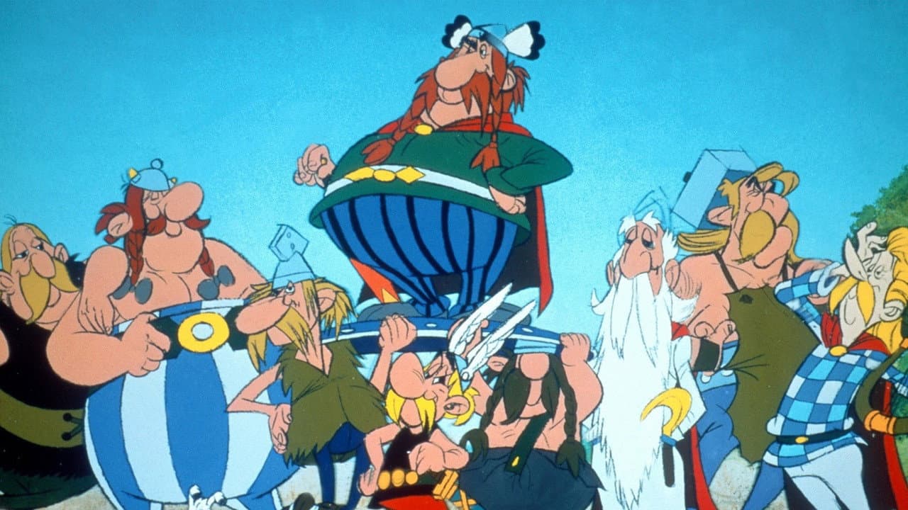 Las doce pruebas de Astérix