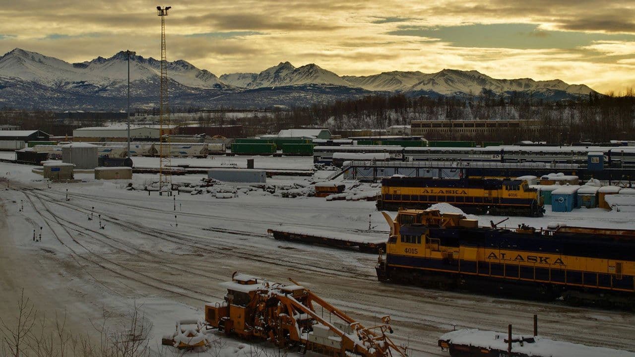 El ferrocarril de Alaska