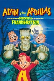 Alvin y las Ardillas conocen a Frankenstein