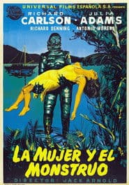 El monstruo de la laguna negra