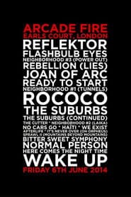 Arcade Fire: Live at Earl's Court