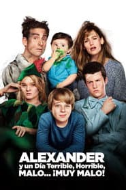Alexander y un día terrible, horrible, malo ¡muy malo!