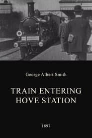 Train Entering Hove Station