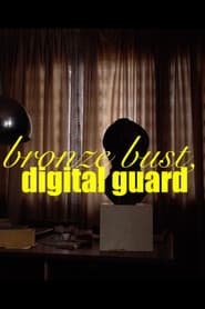 Bronze bust, digital guard